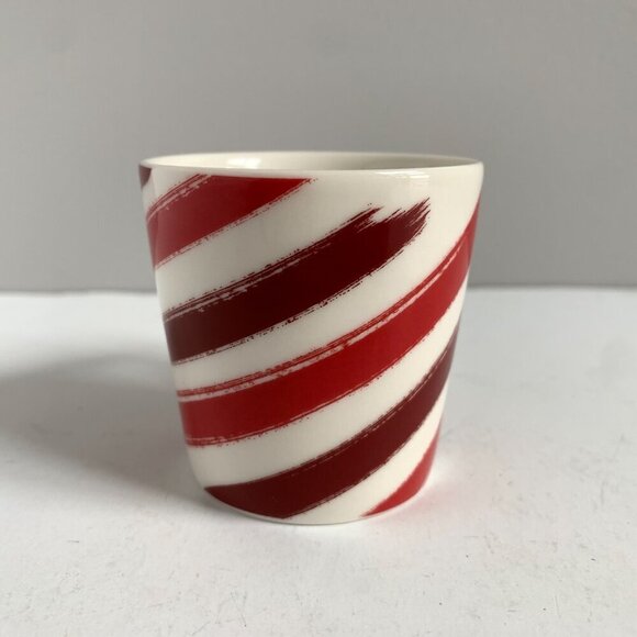 Starbucks 2014 3 oz. Espresso Mug Red Stripe - Picture 4 of 9